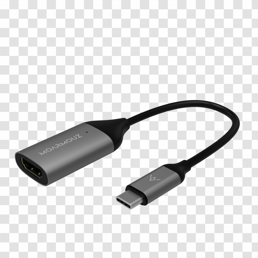 MacBook Pro Adapter HDMI Laptop USB-C - Thunderbolt Transparent PNG