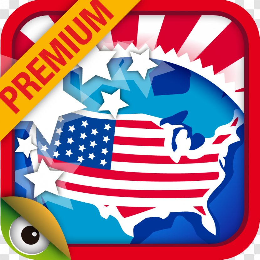 United States U.S. State Learning Child Kids Planet Discovery - Game Transparent PNG