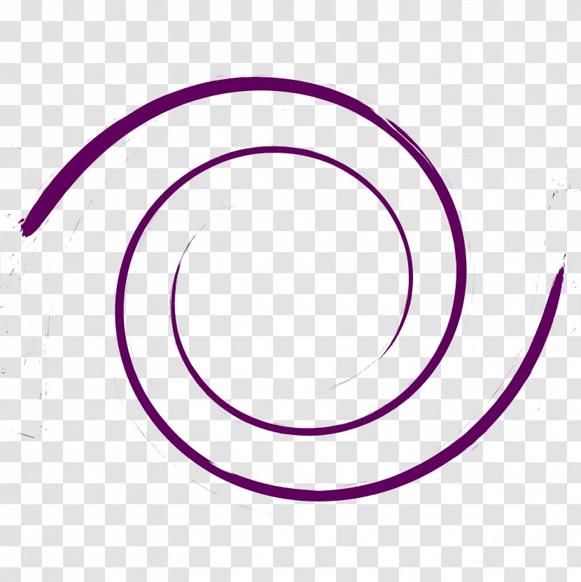 Purple Magenta Circle Cartoon Clip Art - Smile - Logo Template Transparent PNG