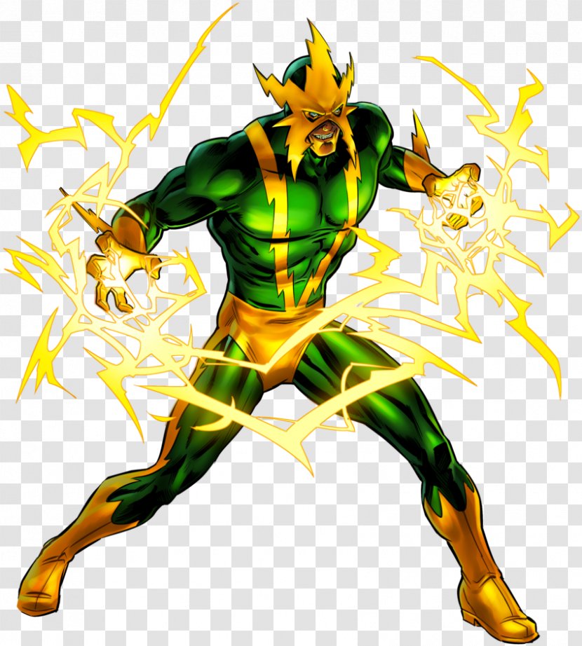 Electro Spider-Man Daredevil Marvel: Avengers Alliance Marvel Comics - Comic Book Transparent PNG