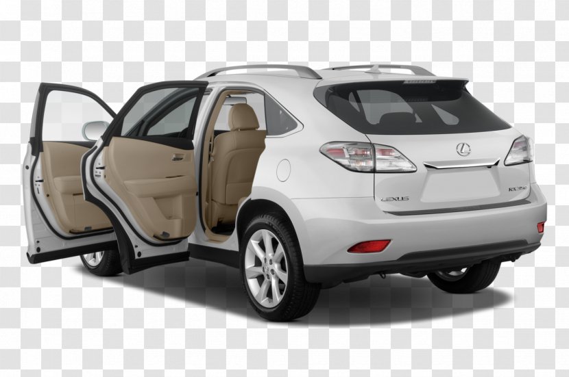 Lexus RX Hybrid 2012 Car Sport Utility Vehicle - Transport Transparent PNG