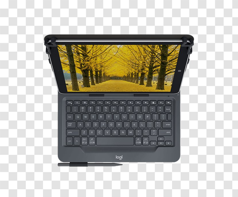 IPad 3 Computer Keyboard Laptop Logitech - Technology - Tablet Apple Transparent PNG