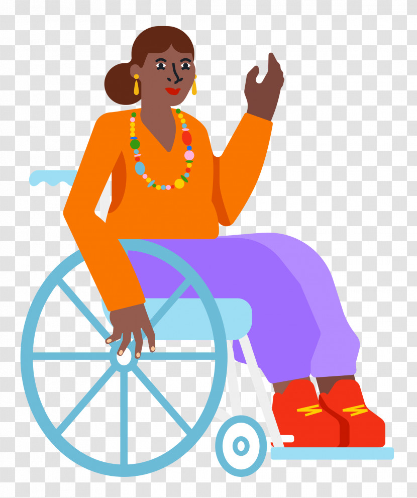 Wheelchair Transparent PNG