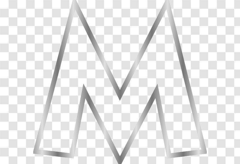 Logo Triangle Product Brand - Monochrome - Maulwurf Talon Transparent PNG