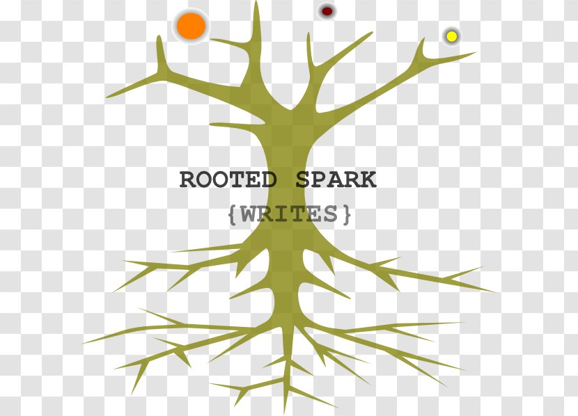 Fruit Tree Root Clip Art - Fibrous System - Sparks Clipart Transparent PNG