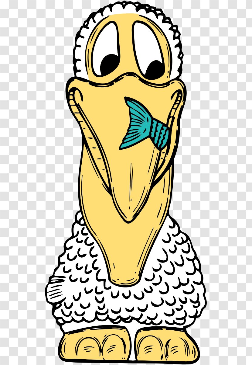 Pelican Clip Art - Head - Cartoon Pictures Transparent PNG