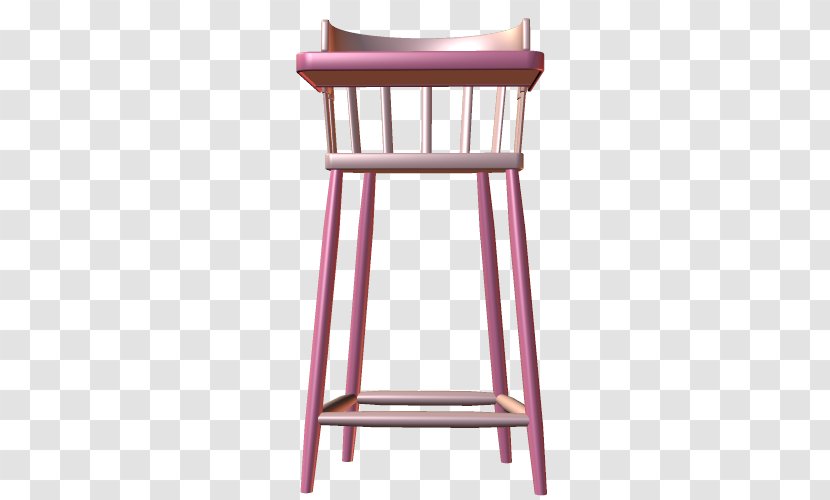 Bar Stool Chair Transparent PNG