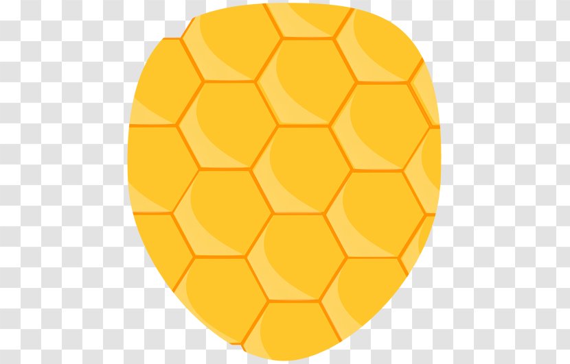Honeycomb Material - Orange - Design Transparent PNG
