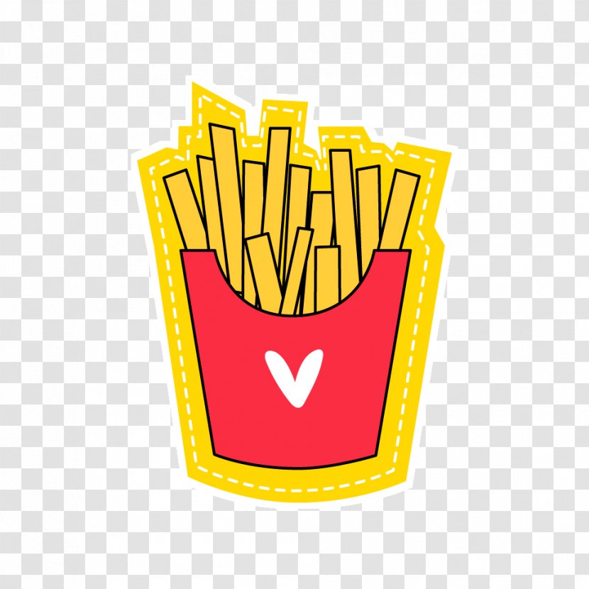 French Fries Hamburger Bacon Frying Solanum Tuberosum - Symbol - Staff Of Hermes Transparent PNG