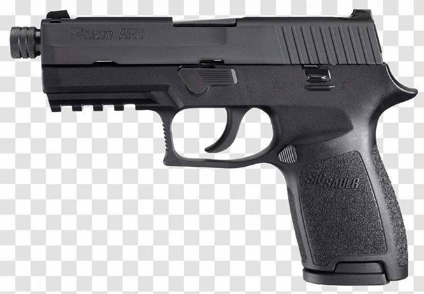 SIG Sauer P320 Sig Holding P250 SHOT Show - Air Gun - Handgun Transparent PNG