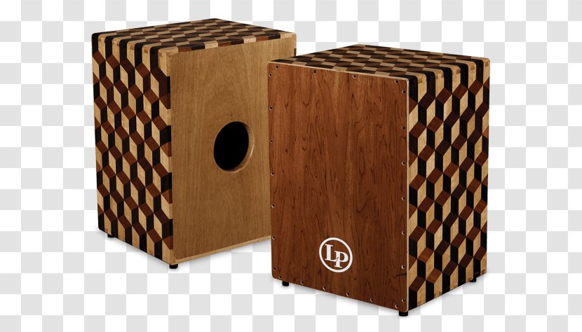 Cajón Latin Percussion Wood - Silhouette Transparent PNG