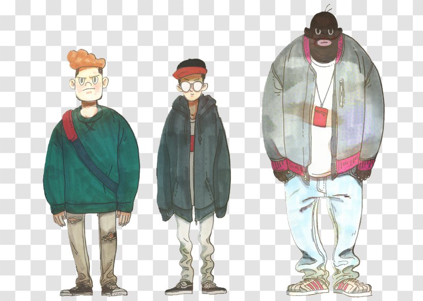 Outerwear Cartoon - Human - Costume Design Behavior Transparent PNG