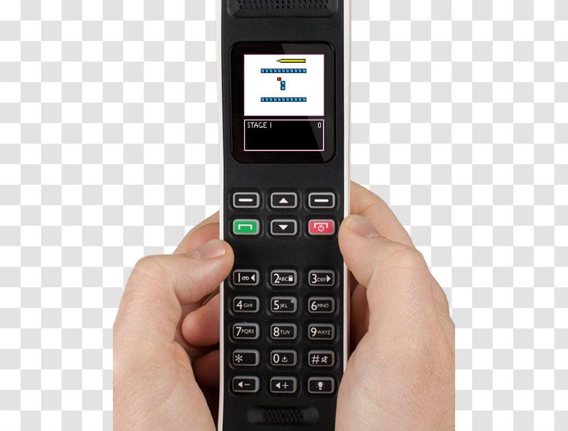 Feature Phone Binatone The Brick Smartphone Subscriber Identity Module - Handheld Devices - Mobile Memory Transparent PNG