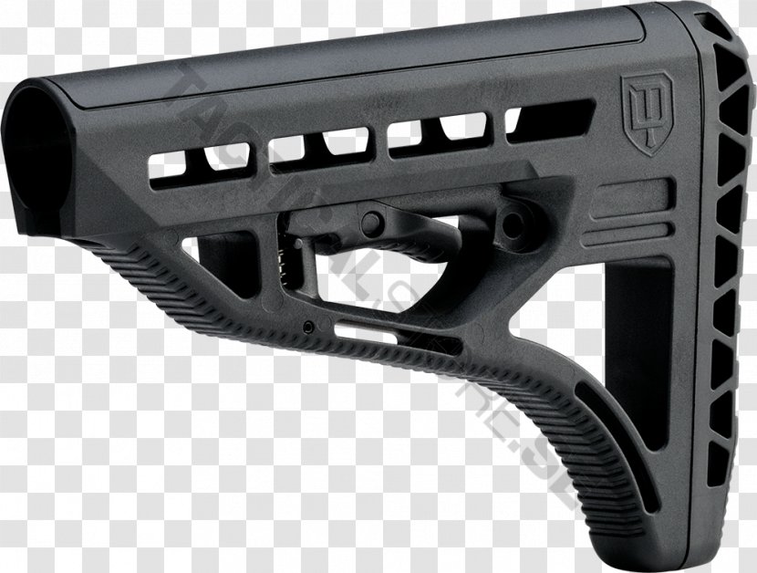 Trigger Firearm Gun Barrel Olive Drab Stock - Light Weight Transparent PNG