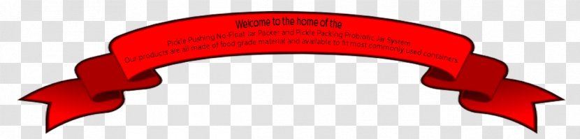 Red Ribbon Clip Art - Text Transparent PNG
