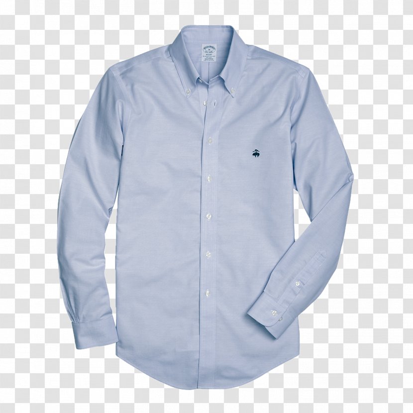 Dress Shirt Long-sleeved T-shirt Collar - Tshirt Transparent PNG