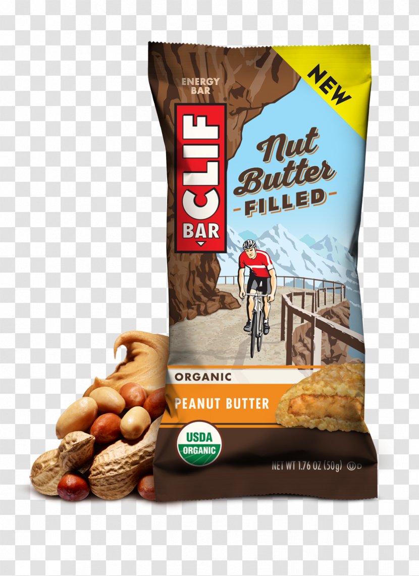 Clif Bar & Company Energy Nut Butters Peanut Butter Almond Transparent PNG