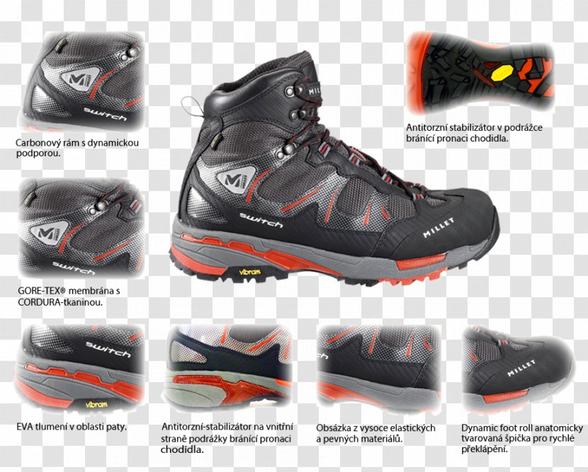 Shoe Hiking Boot Footwear Transparent PNG