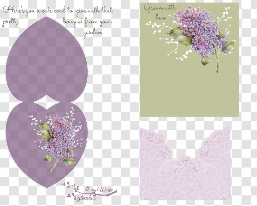 Product Font Text Messaging - Lavender - Canoe Cards Transparent PNG