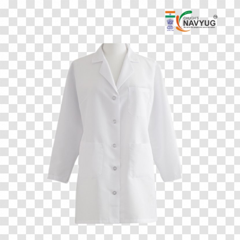 Clothing Lab Coats Clothes Hanger Sleeve - White Coat Transparent PNG