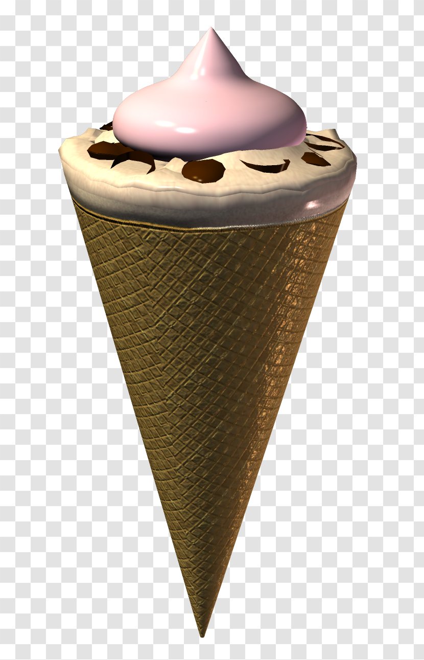 Ice Cream Cone Dessert Download - Food - Cones Transparent PNG