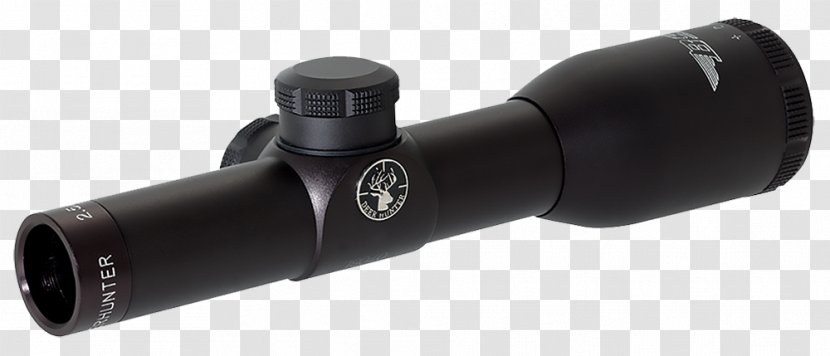 Telescopic Sight Hunting Red Dot Monocular - Tree - Deer In Scope Transparent PNG