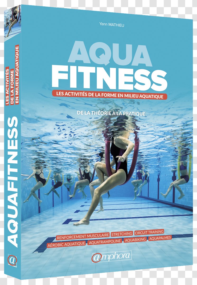 Water Aerobics Aquatic Fitness Professional Manual Gymnastics Physical Swimming - Sport Transparent PNG