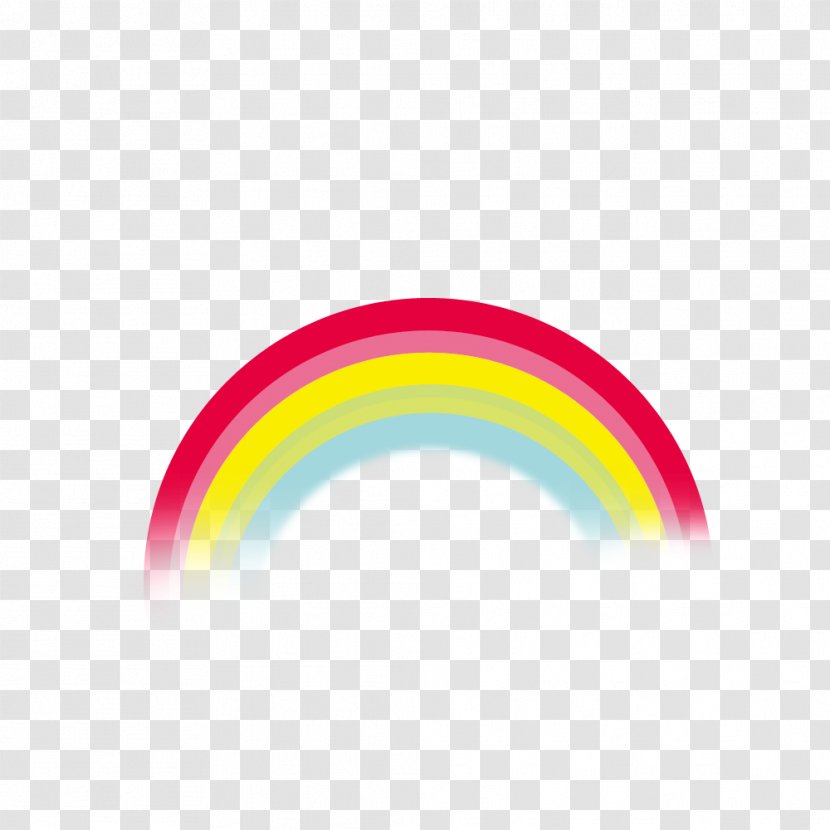 Light Rainbow Color - Cartoon Transparent PNG
