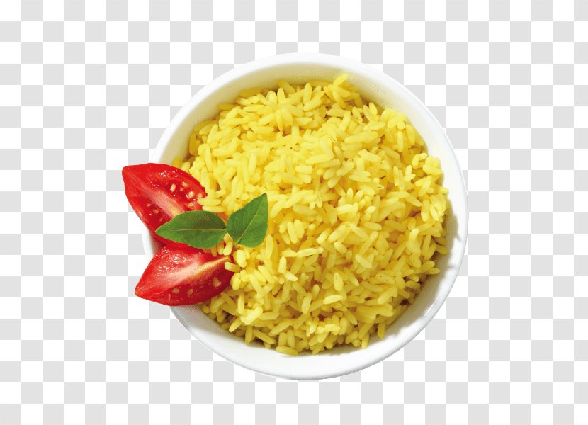 Yellow Rice Cooking Dish Cooked - Plain Transparent PNG