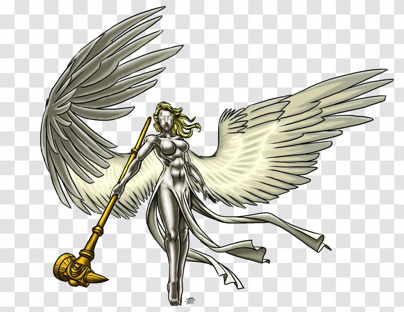 Deva Dungeons & Dragons Angel Art Demon - Feather Transparent PNG