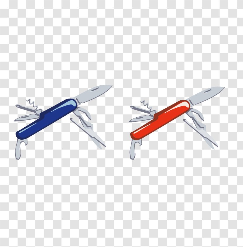 Knife Scissors - Flap - Vector Multi-function Transparent PNG