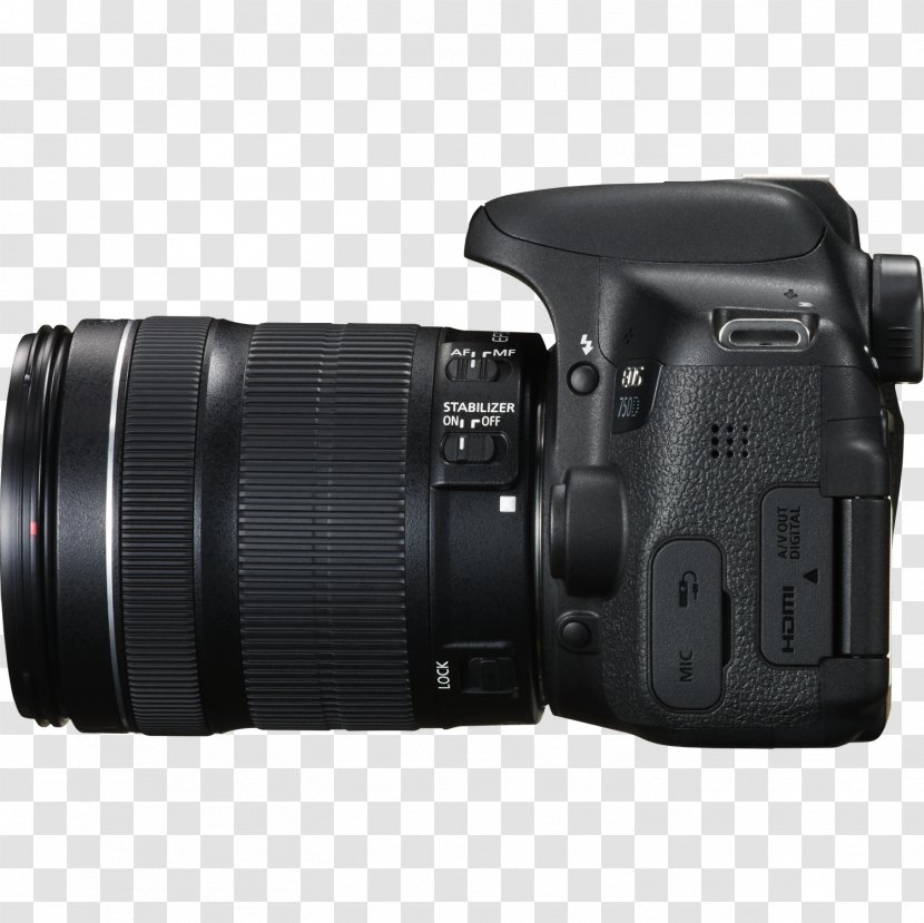 Canon EF-S 18–55mm Lens Mount EF 18–135mm Digital SLR - Camera Transparent PNG