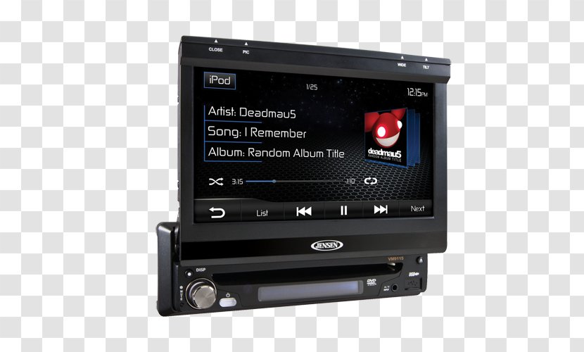 Jensen Electronics VM9215BT Vehicle Audio VM9216BT Multimedia - Indosat Multi Media Mobile Transparent PNG