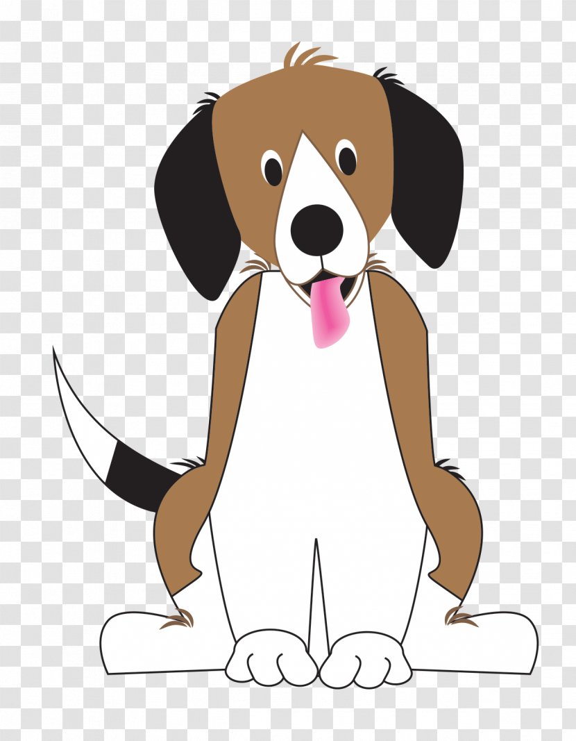 Beagle Puppy Yorkshire Terrier Dachshund Greyhound - Animated Cartoon Transparent PNG