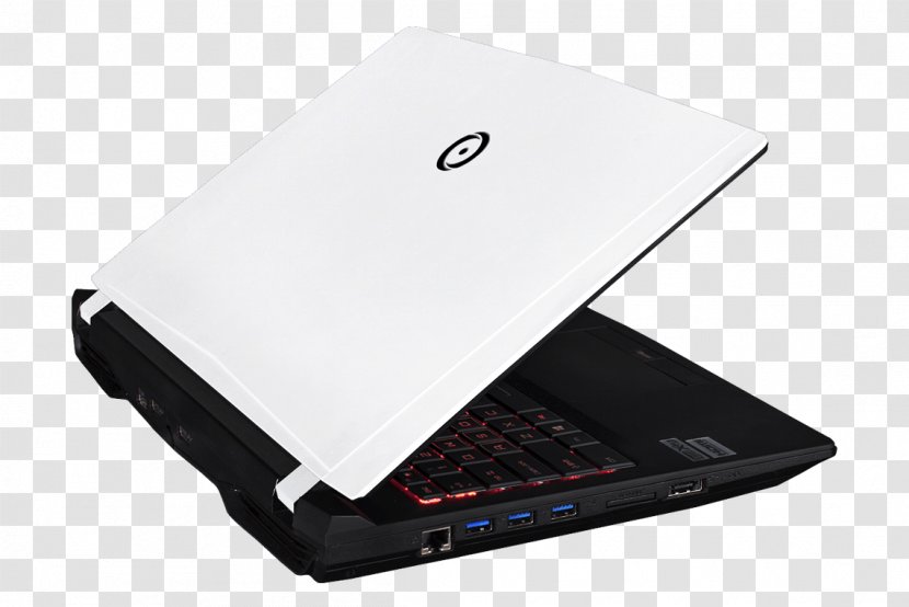 Netbook Laptop Hewlett-Packard Personal Computer - Multimedia - Origin Pc White Transparent PNG