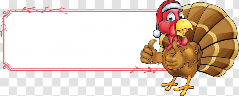 Thanksgiving Turkey Banner Thanksgiving Banner Transparent PNG