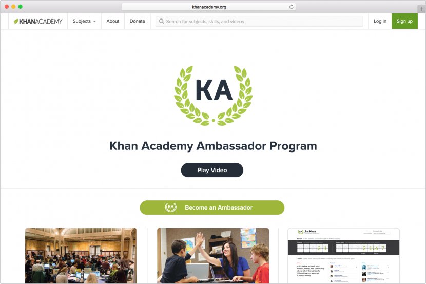 Khan Academy Logo Brand Multimedia - User - Khanda Transparent PNG