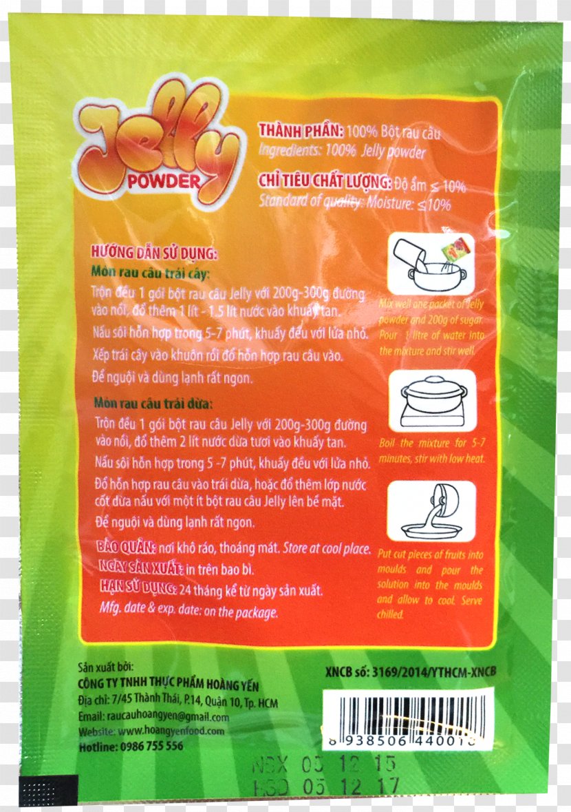Gelatin Dessert Thickening Agent Food Carrageenan - Seaweeds Transparent PNG