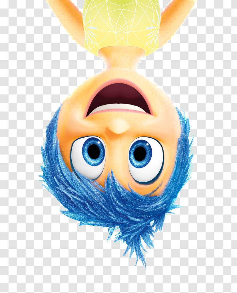 Riley Pixar Happiness Emotion Mind - Nose - Inside Transparent PNG