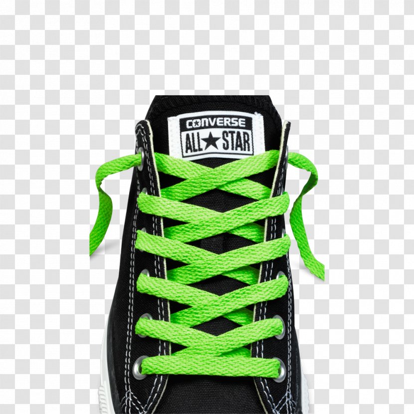 Converse Shoelaces High-top Chuck Taylor All-Stars Amazon.com - Yellow - Lace Edge Transparent PNG