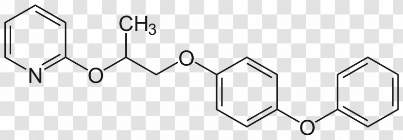 Pyriproxyfen Pesticide Pyridine Androgen Cancer - Line Art Transparent PNG