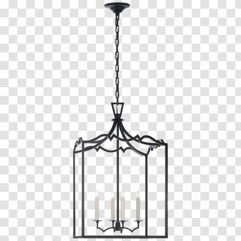 Visual Comfort & Co. Darlana Medium Lantern Lighting Mini Light Fixture - Decor Transparent PNG