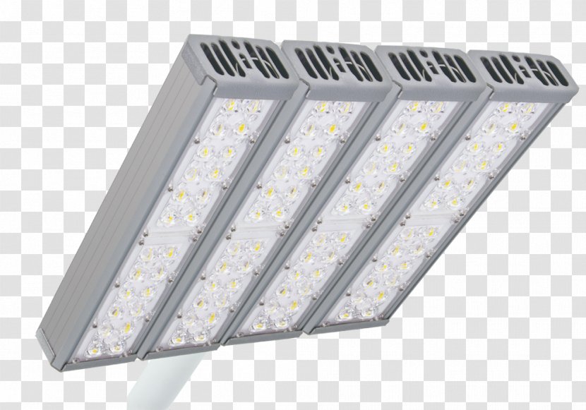 Light Fixture Light-emitting Diode LED Lamp Street Solid-state Lighting - Luminous Flux Transparent PNG