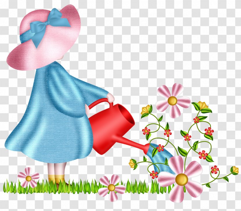 Drawing Clip Art - Frame - Watering Can Transparent PNG