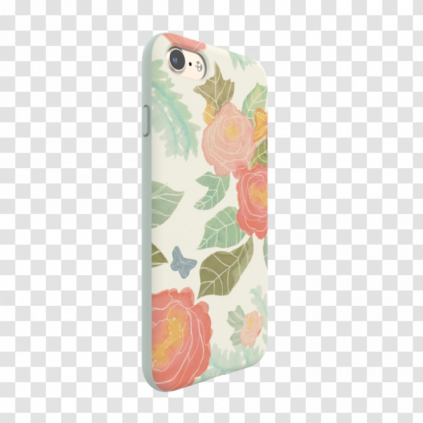 IPhone 7 Plus 5s Telephone Mobile Phone Accessories Pastel - Iphone - Flower Transparent PNG