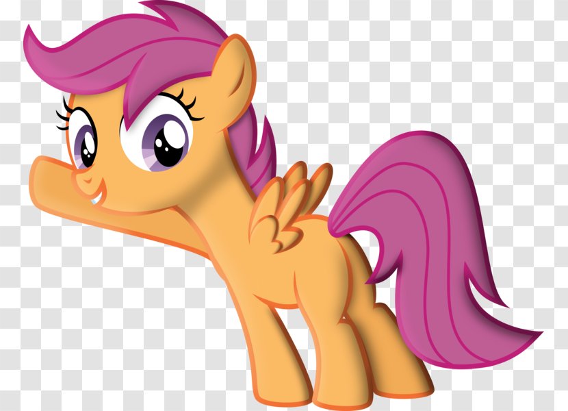 My Little Pony Scootaloo Rainbow Dash Mane - Tree Transparent PNG