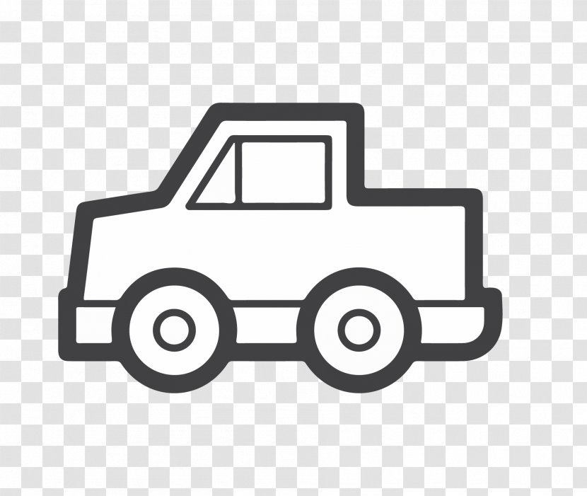 Adobe Illustrator Flat Design Icon - Technology - Truck Material Download Transparent PNG