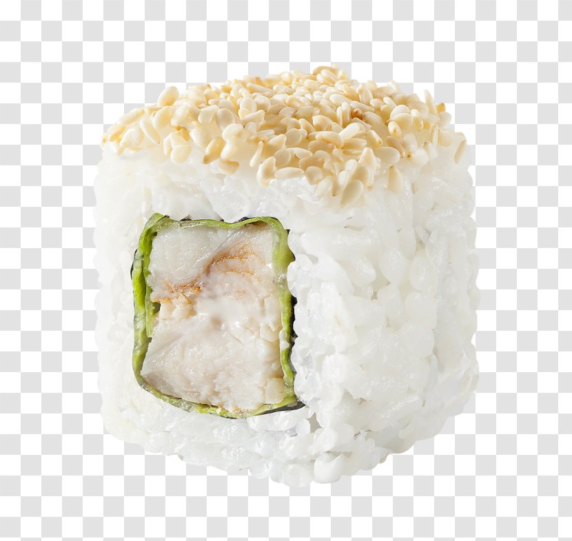 California Roll Sushi Makizushi Pizza Delivery - Asian Food Transparent PNG