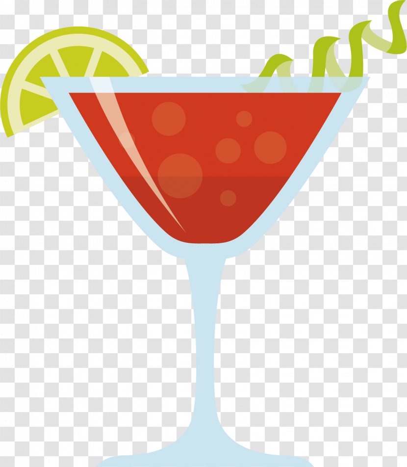 Juice Cocktail Garnish Margarita - Cup - Vector Hand-painted Delicious Watermelon Transparent PNG