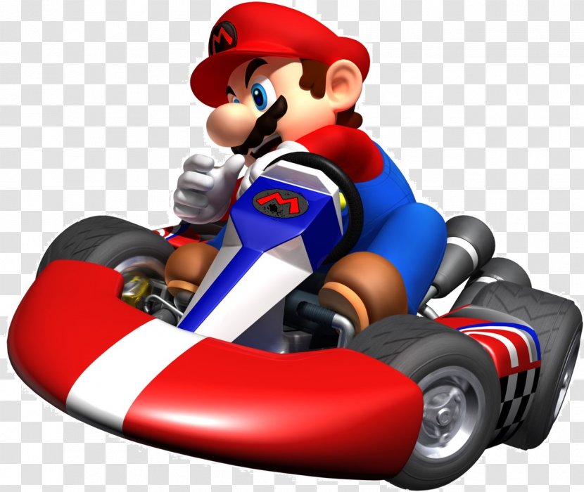 Mario Kart Wii Super Bros. 7 8 - Inflatable - Luigi Transparent PNG
